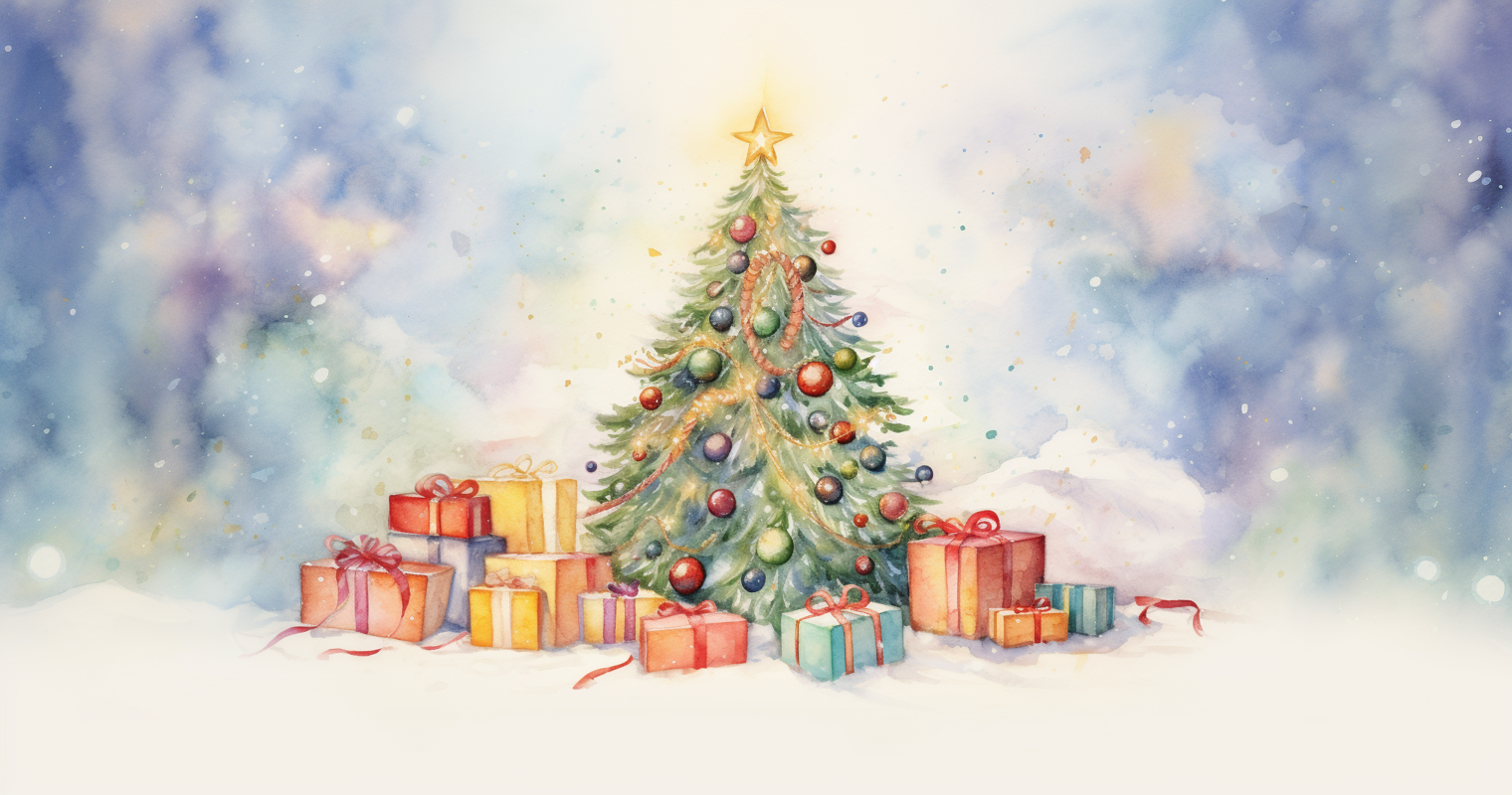 Festive Greetings - ChatGPT and Midjourney